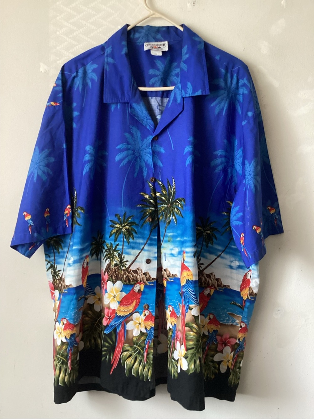 Pacific Legend short sleeve tropical shirt.